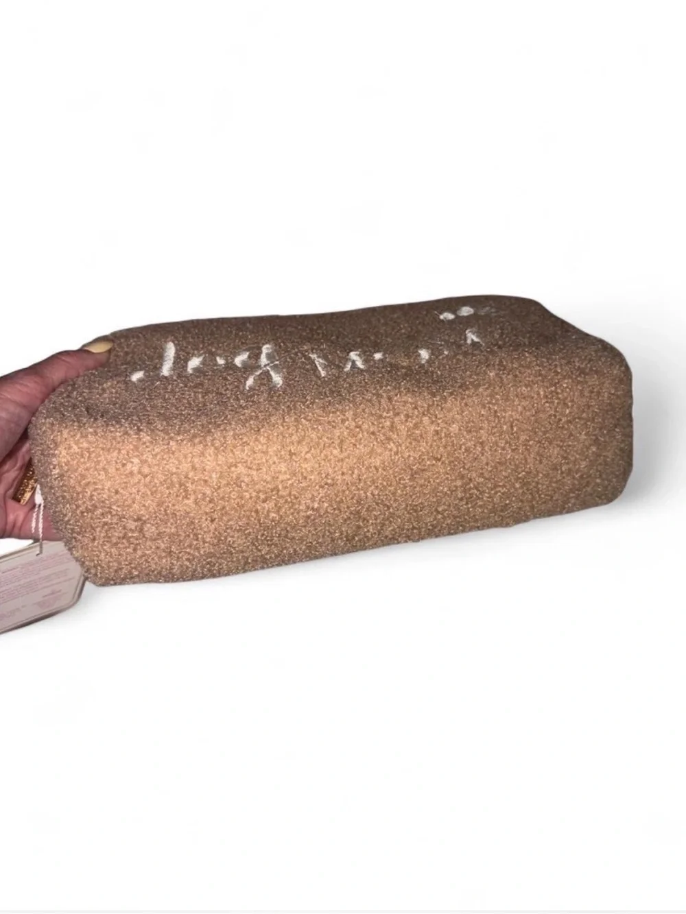 Dog Mom Brown Cosmetic Bag - Stylish Travel Pouch